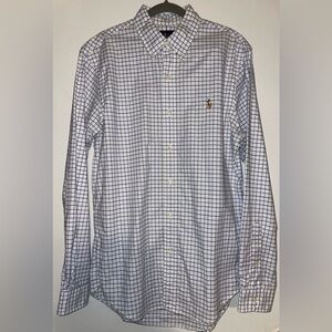 Ralph Lauren Mens Button Up Size Medium